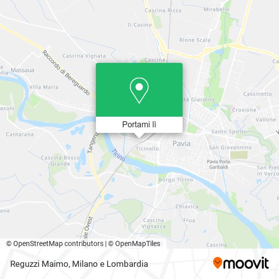 Mappa Reguzzi Maimo