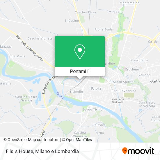 Mappa Flisi's House