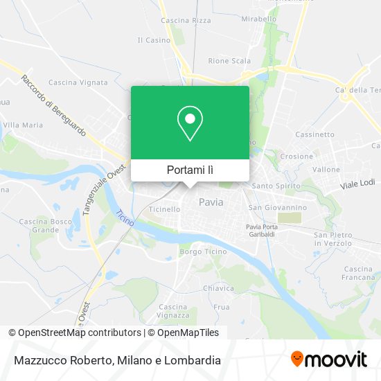 Mappa Mazzucco Roberto