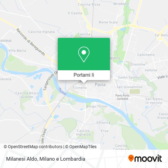 Mappa Milanesi Aldo