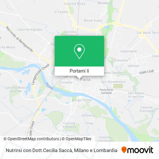 Mappa Nutrirsi con Dott.Cecilia Saccà