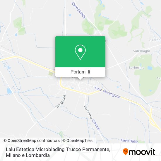 Mappa Lalu Estetica Microblading Trucco Permanente