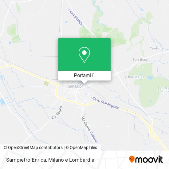 Mappa Sampietro Enrica