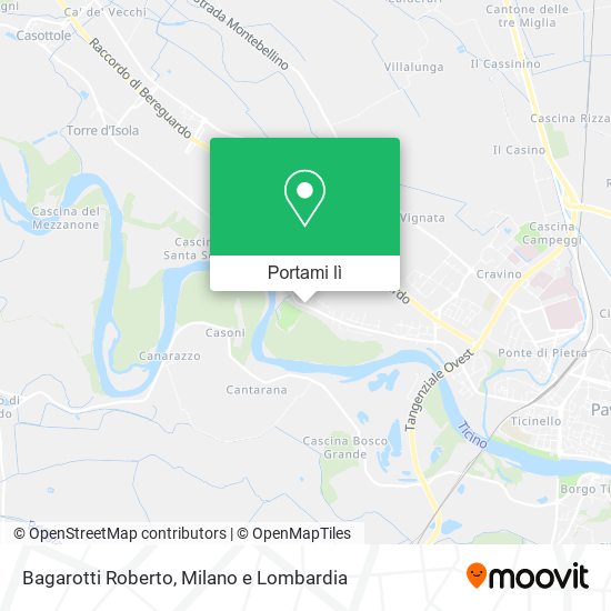 Mappa Bagarotti Roberto