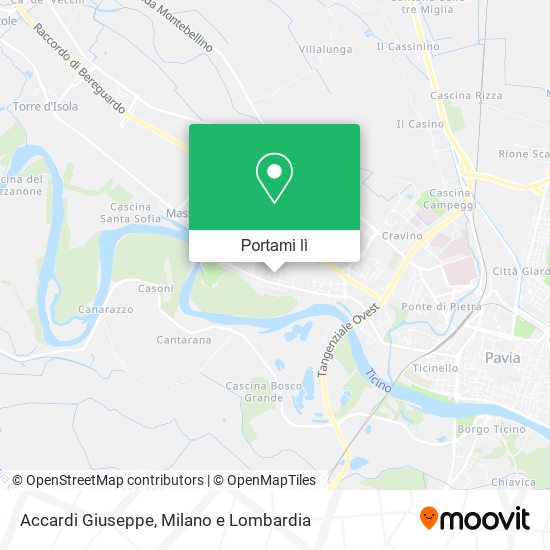 Mappa Accardi Giuseppe