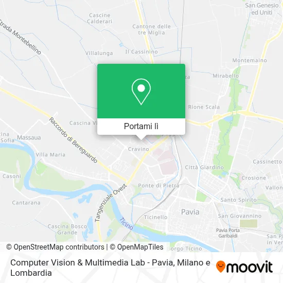 Mappa Computer Vision & Multimedia Lab - Pavia