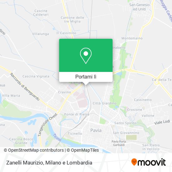Mappa Zanelli Maurizio