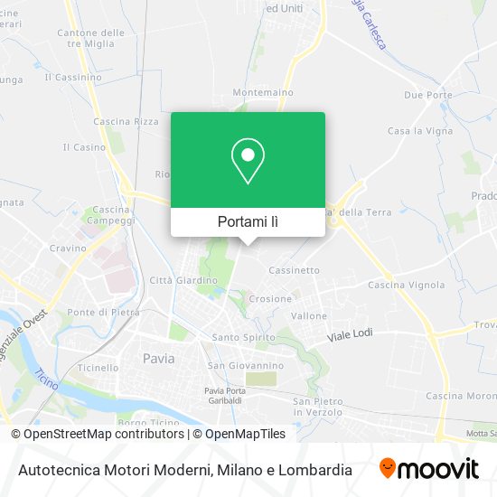 Mappa Autotecnica Motori Moderni