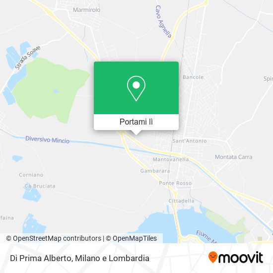 Mappa Di Prima Alberto