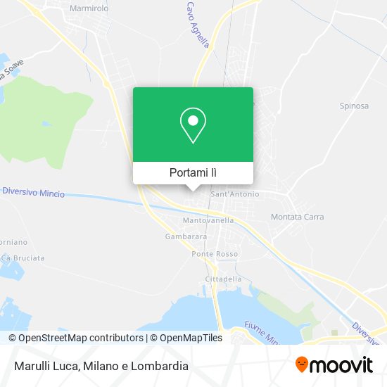 Mappa Marulli Luca