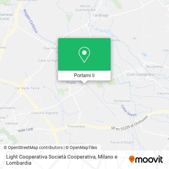 Mappa Light Cooperativa Società Cooperativa