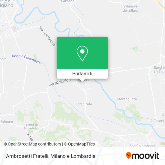 Mappa Ambrosetti Fratelli