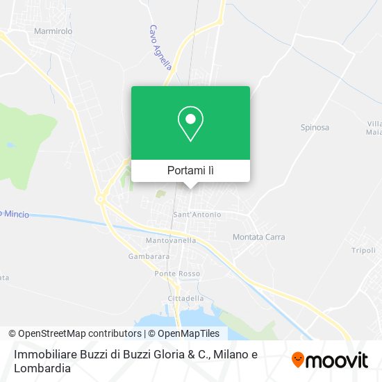Mappa Immobiliare Buzzi di Buzzi Gloria & C.