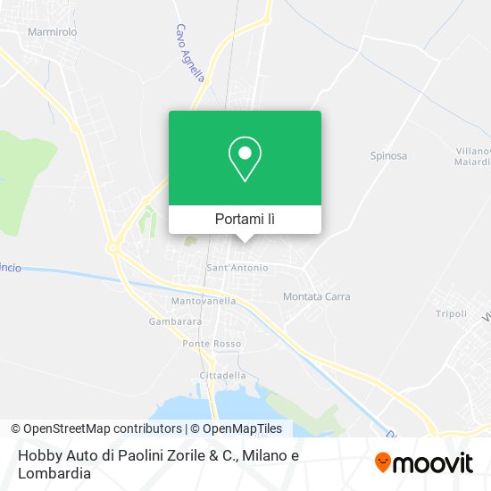 Mappa Hobby Auto di Paolini Zorile & C.