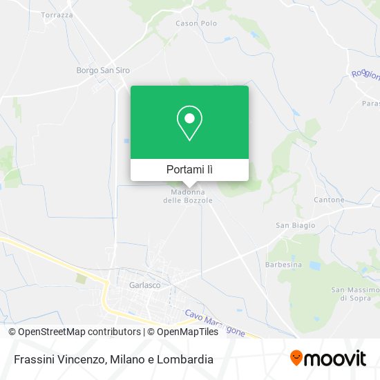 Mappa Frassini Vincenzo