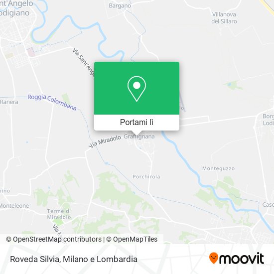 Mappa Roveda Silvia
