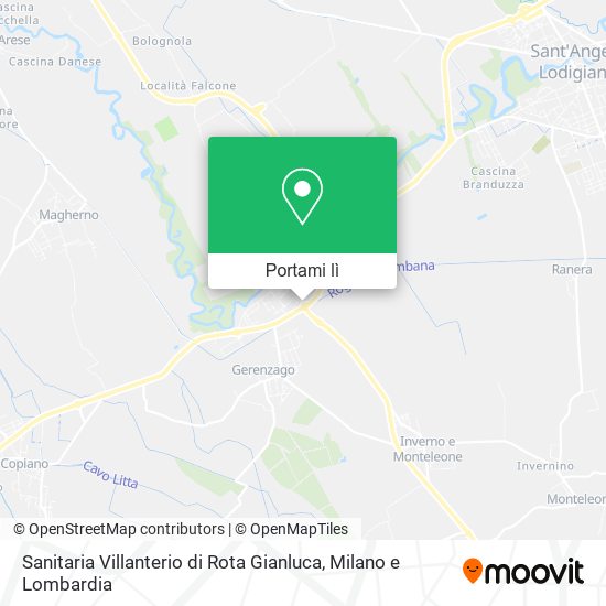 Mappa Sanitaria Villanterio di Rota Gianluca