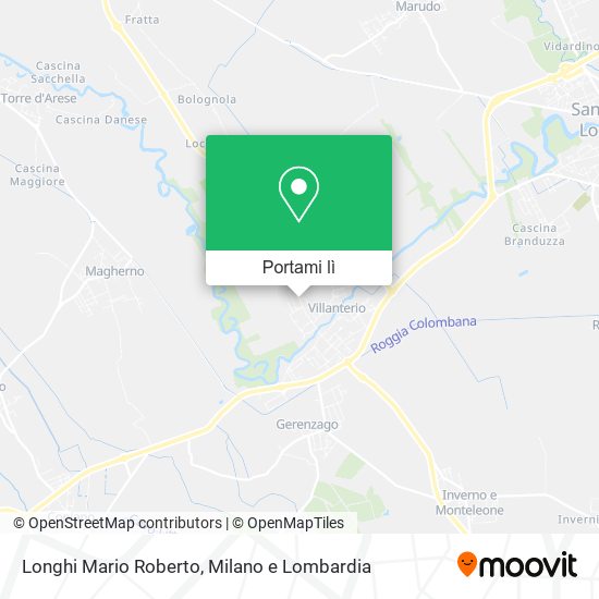 Mappa Longhi Mario Roberto