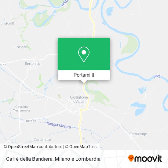 Mappa Caffè della Bandiera