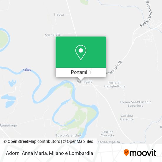Mappa Adorni Anna Maria