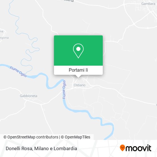 Mappa Donelli Rosa