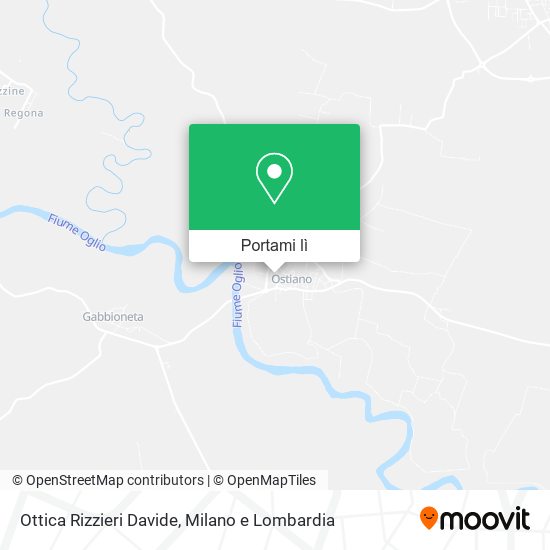 Mappa Ottica Rizzieri Davide