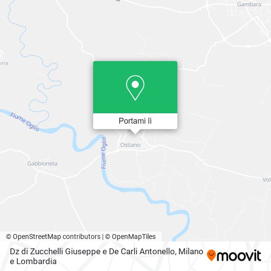 Mappa Dz di Zucchelli Giuseppe e De Carli Antonello