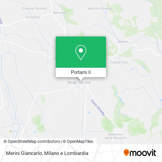Mappa Merini Giancarlo