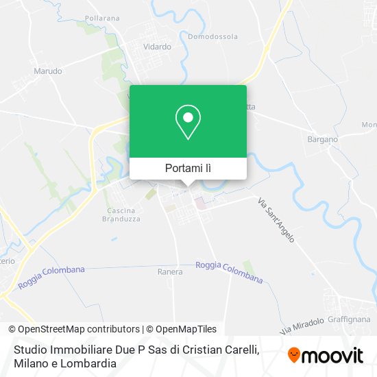 Mappa Studio Immobiliare Due P Sas di Cristian Carelli