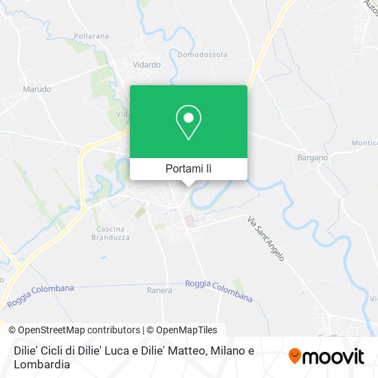 Mappa Dilie' Cicli di Dilie' Luca e Dilie' Matteo