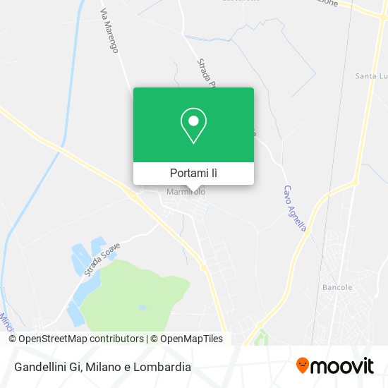 Mappa Gandellini Gi