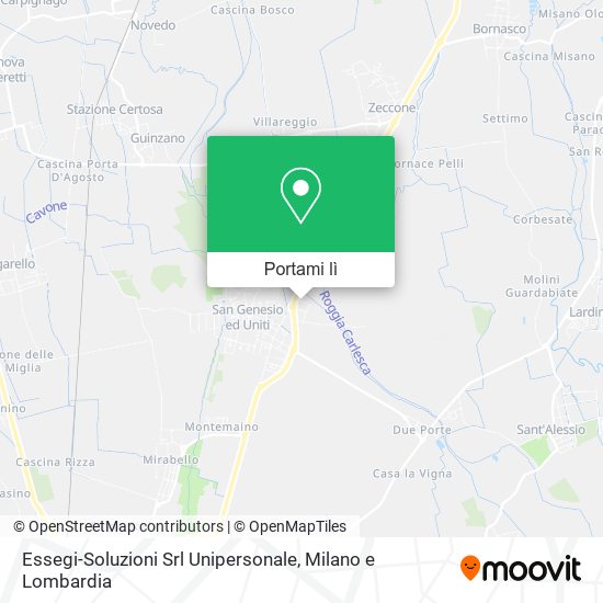 Mappa Essegi-Soluzioni Srl Unipersonale