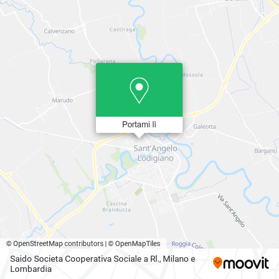 Mappa Saido Societa Cooperativa Sociale a Rl.