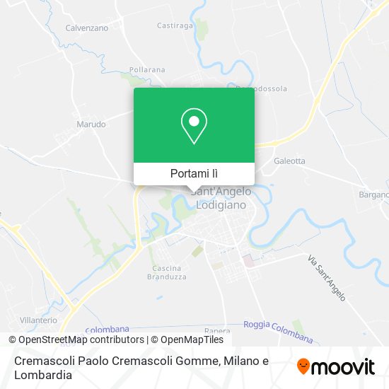 Mappa Cremascoli Paolo Cremascoli Gomme