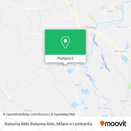Mappa Balasina Aldo Balasina Aldo