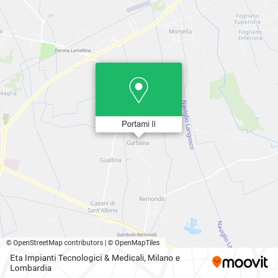 Mappa Eta Impianti Tecnologici & Medicali