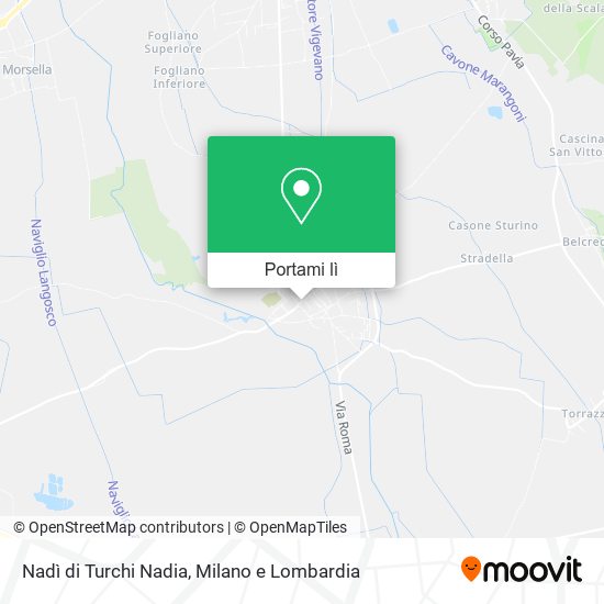Mappa Nadì di Turchi Nadia