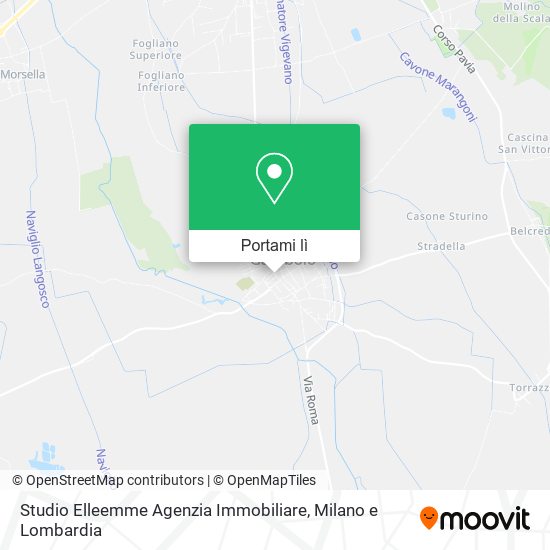 Mappa Studio Elleemme Agenzia Immobiliare