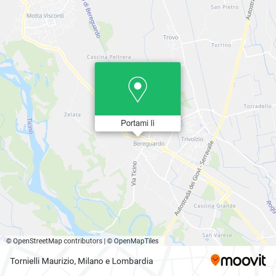Mappa Tornielli Maurizio