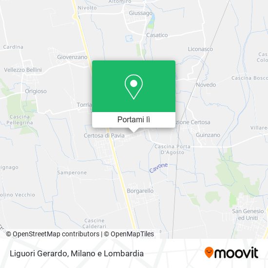 Mappa Liguori Gerardo