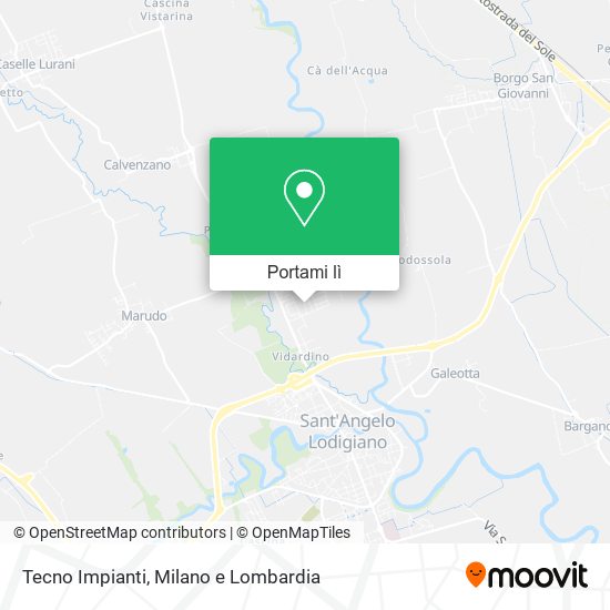 Mappa Tecno Impianti