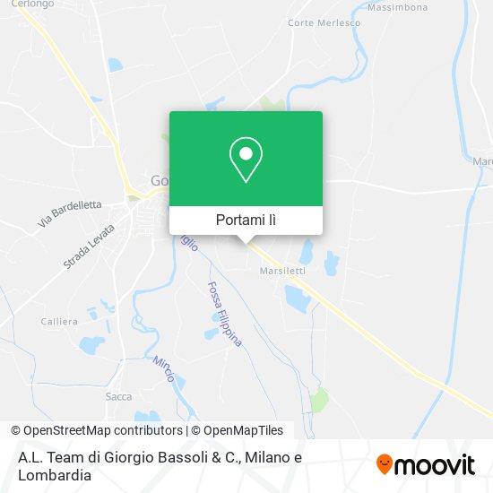 Mappa A.L. Team di Giorgio Bassoli & C.
