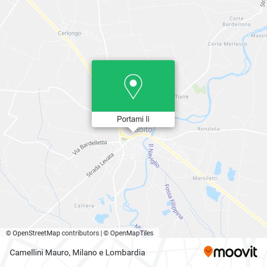 Mappa Camellini Mauro