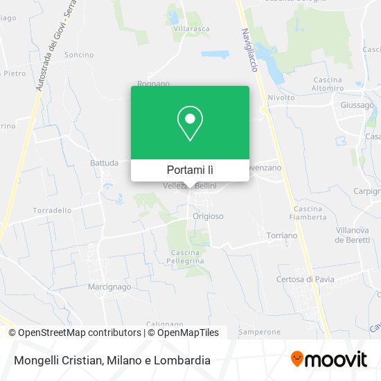 Mappa Mongelli Cristian