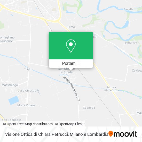 Mappa Visione Ottica di Chiara Petrucci