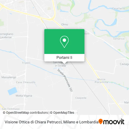 Mappa Visione Ottica di Chiara Petrucci