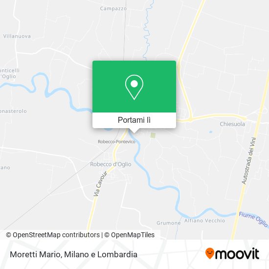 Mappa Moretti Mario
