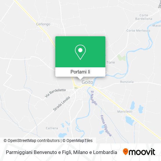 Mappa Parmiggiani Benvenuto e Figli