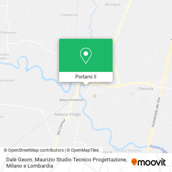 Mappa Dalè Geom. Maurizio Studio Tecnico Progettazione