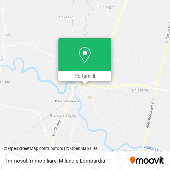 Mappa Immosol Immobiliare